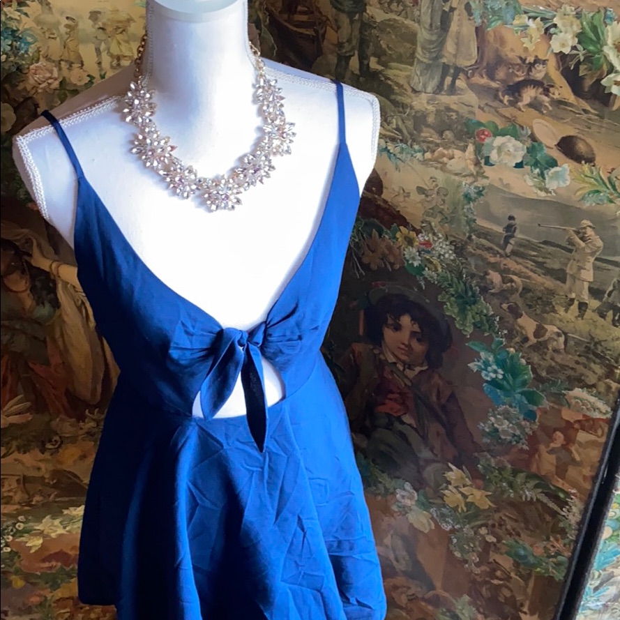 Navy Blue Kimchi Blue Dress